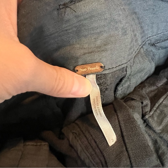 NWT Free People Tie Waist Shorts - Picture 4 of 4